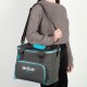 Преносима Хладилна Чанта Aktive 20 L 32 x 28 x 23 cm Черен (4 броя)