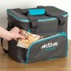 Преносима Хладилна Чанта Aktive 20 L 32 x 28 x 23 cm Черен (4 броя)