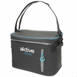 Преносима Хладилна Чанта Aktive 18 L 34 x 26 x 21 cm Черен (6 броя)