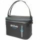 Преносима Хладилна Чанта Aktive 18 L 34 x 26 x 21 cm Черен (6 броя)