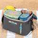 Преносима Хладилна Чанта Aktive 18 L 34 x 26 x 21 cm Черен (6 броя)