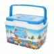 Преносима Твърда Хладилна Чанта Aktive 5 L 28 x 19 x 21 cm Син (6 броя)