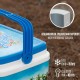 Преносима Твърда Хладилна Чанта Aktive 5 L 28 x 19 x 21 cm Син (6 броя)