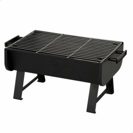 Портативно барбекю Aktive Стомана 45 x 25 x 30 cm Черен (2 броя)