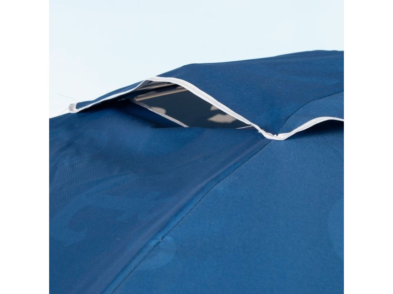 Плажен чадър Aktive Син 220 x 210 x 220 cm (6 броя)