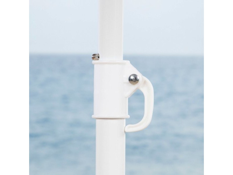 Плажен чадър Aktive Многоцветен 180 x 195 x 180 cm (6 броя)