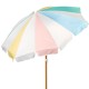 Плажен чадър Aktive Ø 200 cm 20 x 185 x 20 cm (6 броя)
