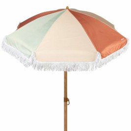 Плажен чадър Aktive Ø 200 cm 200 x 185 x 200 cm (4 броя)