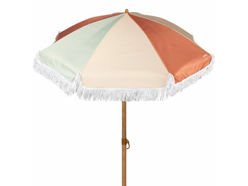 Плажен чадър Aktive Ø 200 cm 200 x 185 x 200 cm (4 броя)