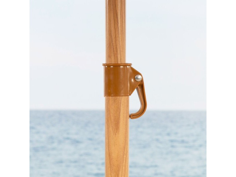 Плажен чадър Aktive Ø 200 cm 200 x 185 x 200 cm (4 броя)