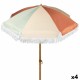 Плажен чадър Aktive Ø 200 cm 200 x 185 x 200 cm (4 броя)