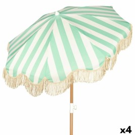 Плажен чадър Aktive 200 x 220 x 200 cm (4 броя)