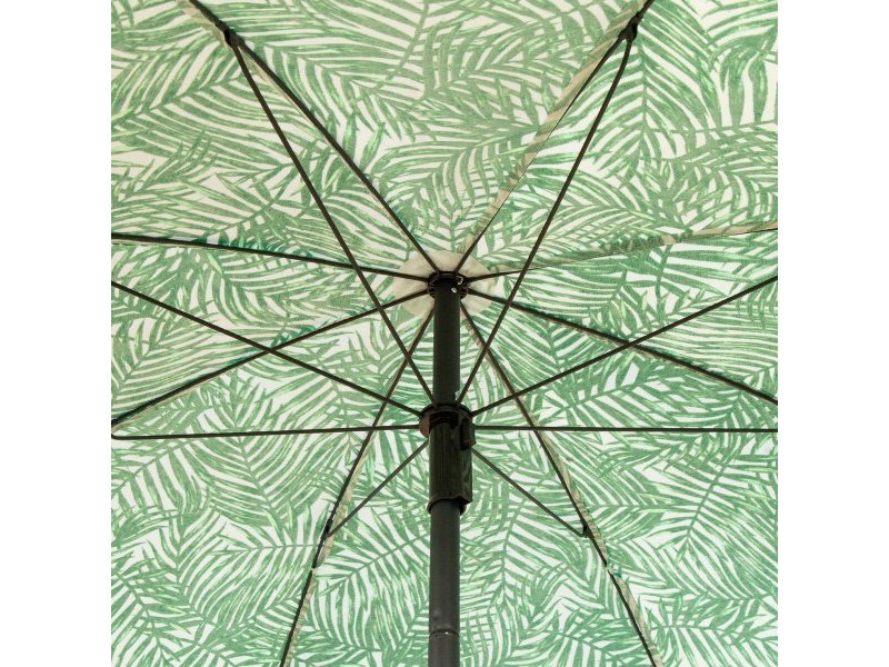 Плажен чадър Aktive Ø 180 cm 180 x 180 x 180 cm (6 броя)