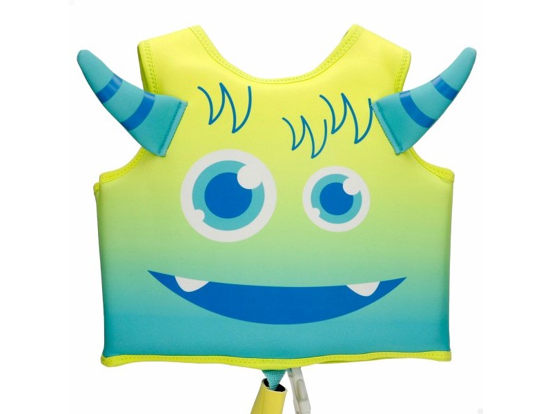 Спасителна жилетка AquaSport 30 x 30 x 10 cm Жълт (4 броя)