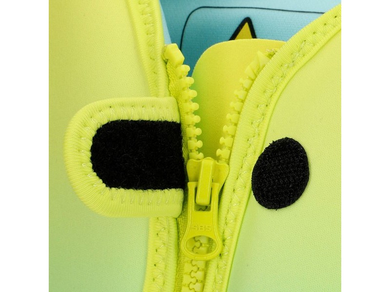 Спасителна жилетка AquaSport 30 x 30 x 10 cm Жълт (4 броя)