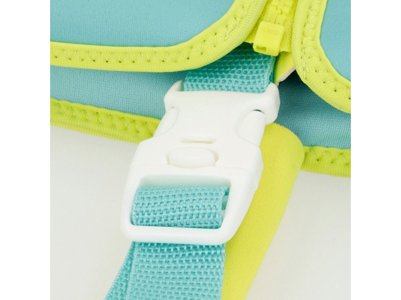 Спасителна жилетка AquaSport 30 x 30 x 10 cm Жълт (4 броя)