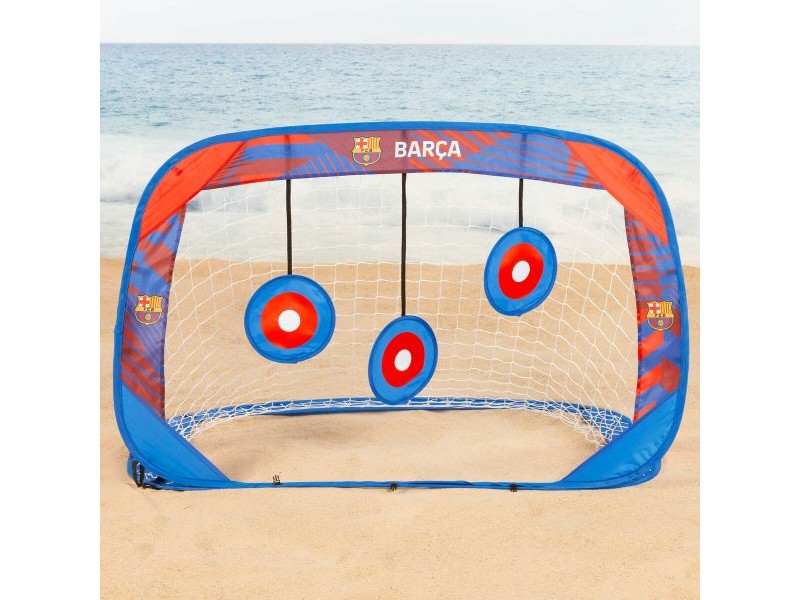 Футболна Врата F.C. Barcelona 120 x 80 x 80 cm (4 броя)