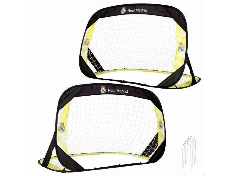 Футболна Врата Real Madrid C.F. 120 x 80 x 80 cm (2 броя) Футболна Врата Real Madrid C.F. 120 x 80 x 80 cm (2 броя)
