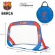 Комплект от 2 футболни врати F.C. Barcelona 120 x 80 x 80 cm (2 броя) Комплект от 2 футболни врати F.C. Barcelona 120 x 80 x 80 cm (2 броя)