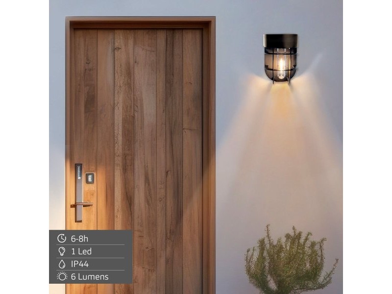 LED Аплик Aktive Пластмаса Слънчев (6 броя)