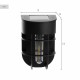 LED Аплик Aktive Пластмаса Слънчев (6 броя)