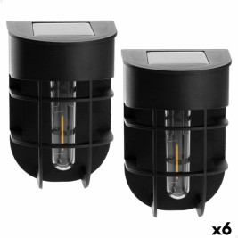 LED Аплик Aktive Пластмаса Слънчев (6 броя)