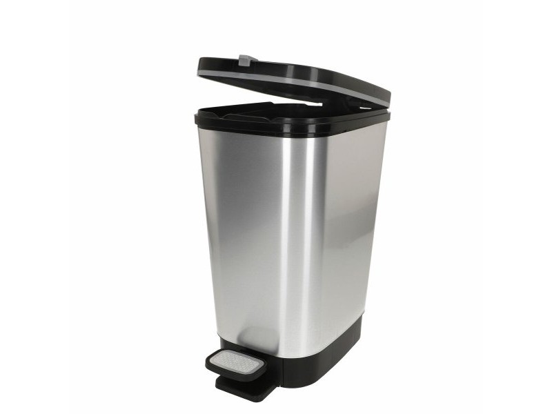 Кошче за боклук Curver Сив Пластмаса 6 L (5 броя)