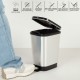 Кошче за боклук Curver Сив Пластмаса 6 L (5 броя)