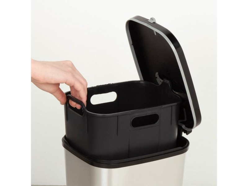 Кошче за боклук Curver Сив Пластмаса 6 L (5 броя)