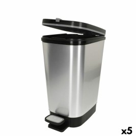Кошче за боклук Curver Сив Пластмаса 6 L (5 броя)