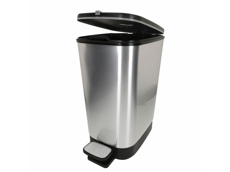 Кошче за боклук Curver Сив Пластмаса 25 L (4 броя)