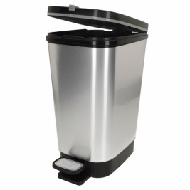Кошче за боклук Curver Сив Пластмаса 45 L (3 броя)