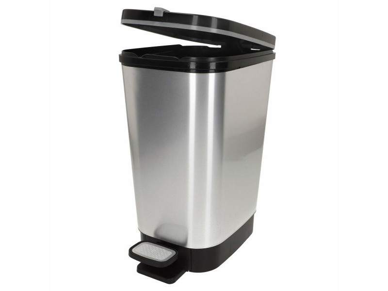 Кошче за боклук Curver Сив Пластмаса 45 L (3 броя)