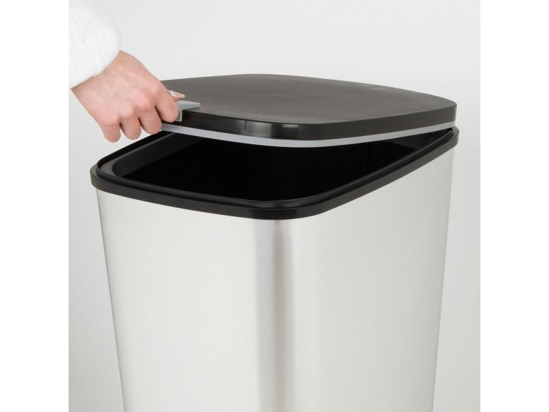 Кошче за боклук Curver Сив Пластмаса 45 L (3 броя)