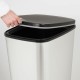 Кошче за боклук Curver Сив Пластмаса 45 L (3 броя)