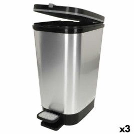 Кошче за боклук Curver Сив Пластмаса 45 L (3 броя)
