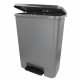 Кошче за боклук Curver Тъмно сив Пластмаса 50 L (5 броя)
