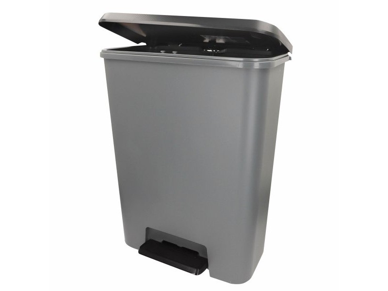 Кошче за боклук Curver Тъмно сив Пластмаса 50 L (5 броя)