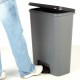 Кошче за боклук Curver Тъмно сив Пластмаса 50 L (5 броя)