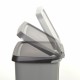 Кошче за боклук Curver Тъмно сив Пластмаса 50 L (5 броя)