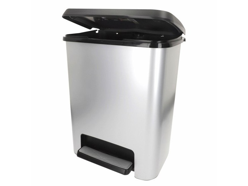 Кошче за боклук Curver Сив Пластмаса 25 L (5 броя)