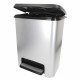 Кошче за боклук Curver Сив Пластмаса 25 L (5 броя)