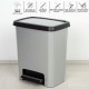 Кошче за боклук Curver Сив Пластмаса 25 L (5 броя)