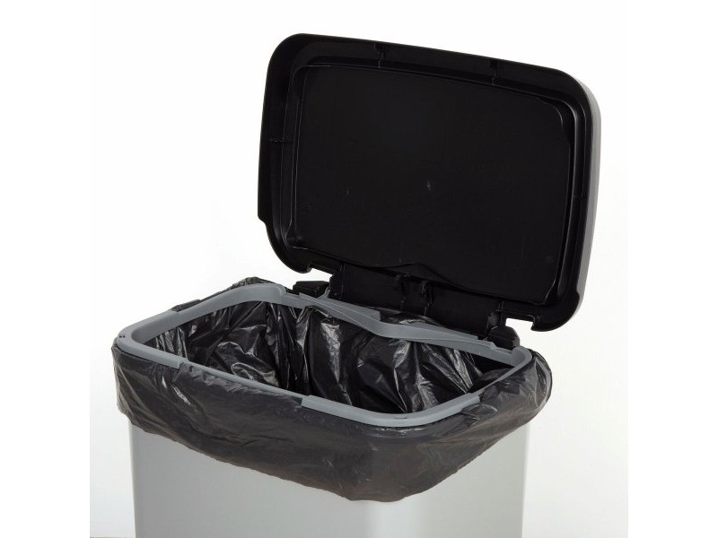 Кошче за боклук Curver Сив Пластмаса 25 L (5 броя)