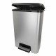 Кошче за боклук Curver Сив Пластмаса 50 L (5 броя)