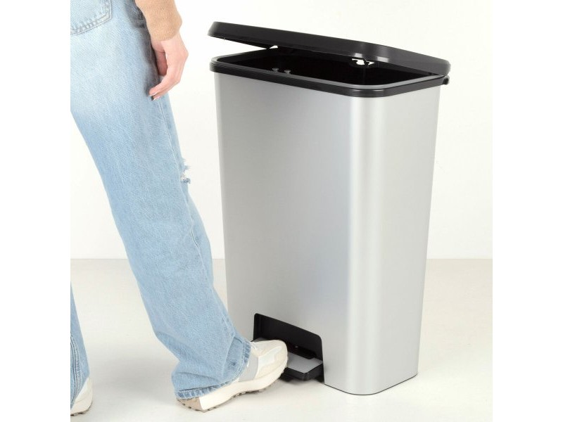 Кошче за боклук Curver Сив Пластмаса 50 L (5 броя)