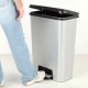 Кошче за боклук Curver Сив Пластмаса 50 L (5 броя)