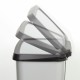 Кошче за боклук Curver Сив Пластмаса 50 L (5 броя)
