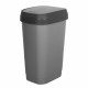 Кошче за боклук Curver Тъмно сив Пластмаса 50 L (6 броя) Кошче за боклук Curver Тъмно сив Пластмаса 50 L (6 броя)