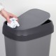 Кошче за боклук Curver Тъмно сив Пластмаса 50 L (6 броя) Кошче за боклук Curver Тъмно сив Пластмаса 50 L (6 броя)